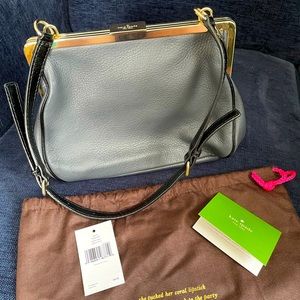 Kate Spade Claribel Parker Place in Asphalt (Gray)